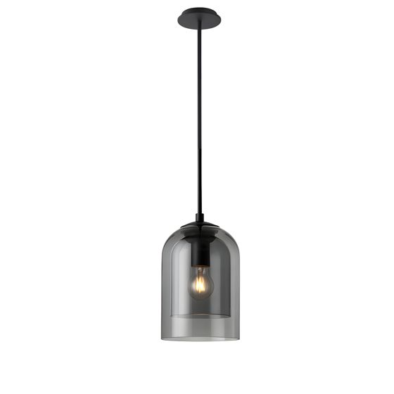 TOOLIGHT riippuva kattovalaisin APP1705-1CP harmaa, 15x15x22cm