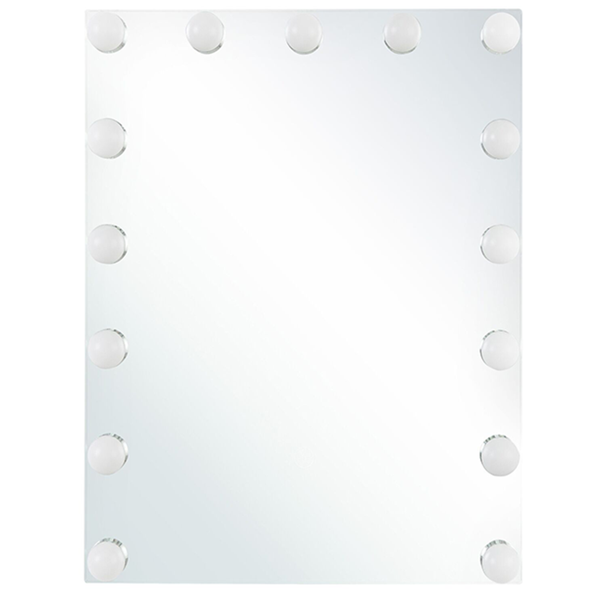 Kylpyhuoneen LED-peili LUCENAY 40 cm 50 cm Hopea