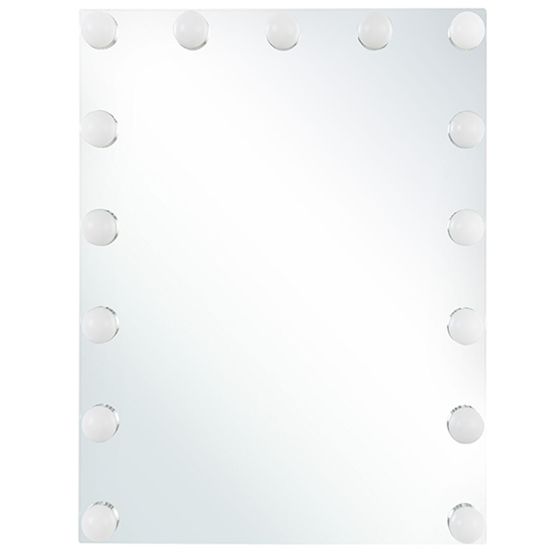Kylpyhuoneen LED-peili LUCENAY 40 cm 50 cm Hopea
