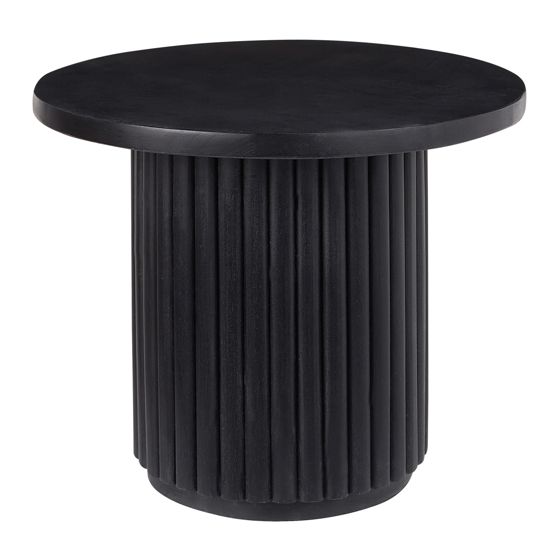 Sohvapöytä LEMONT mangopuu Musta