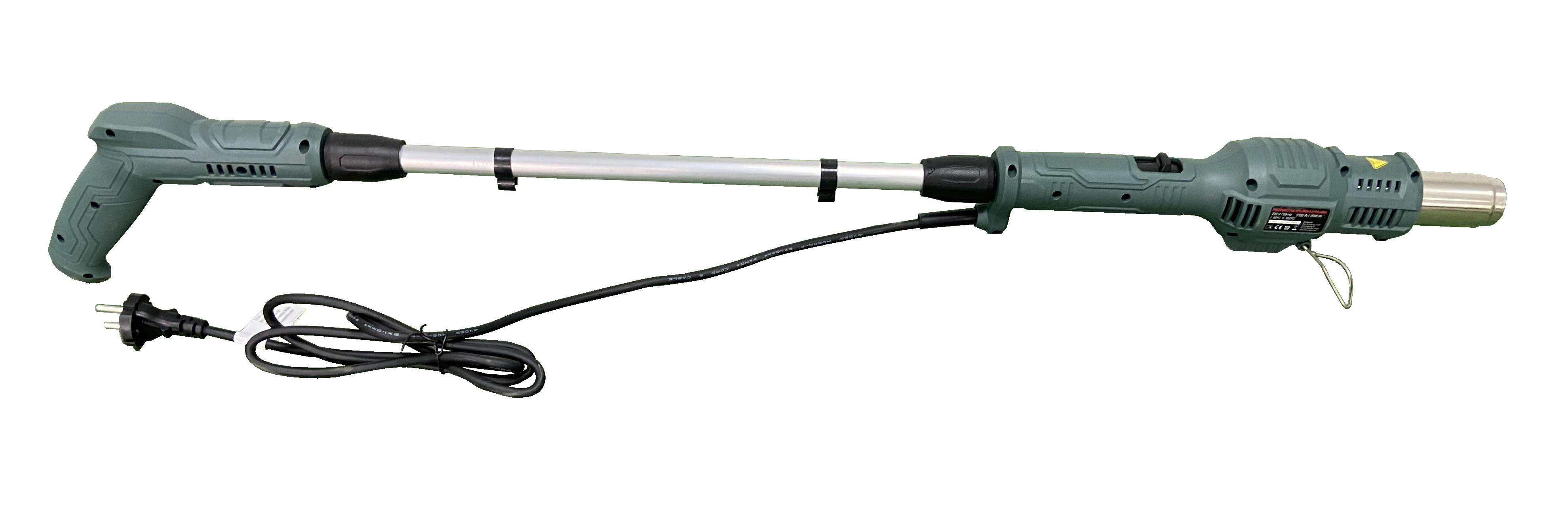 Rikkakasvien poltin, grilli ja nuotionsytytin