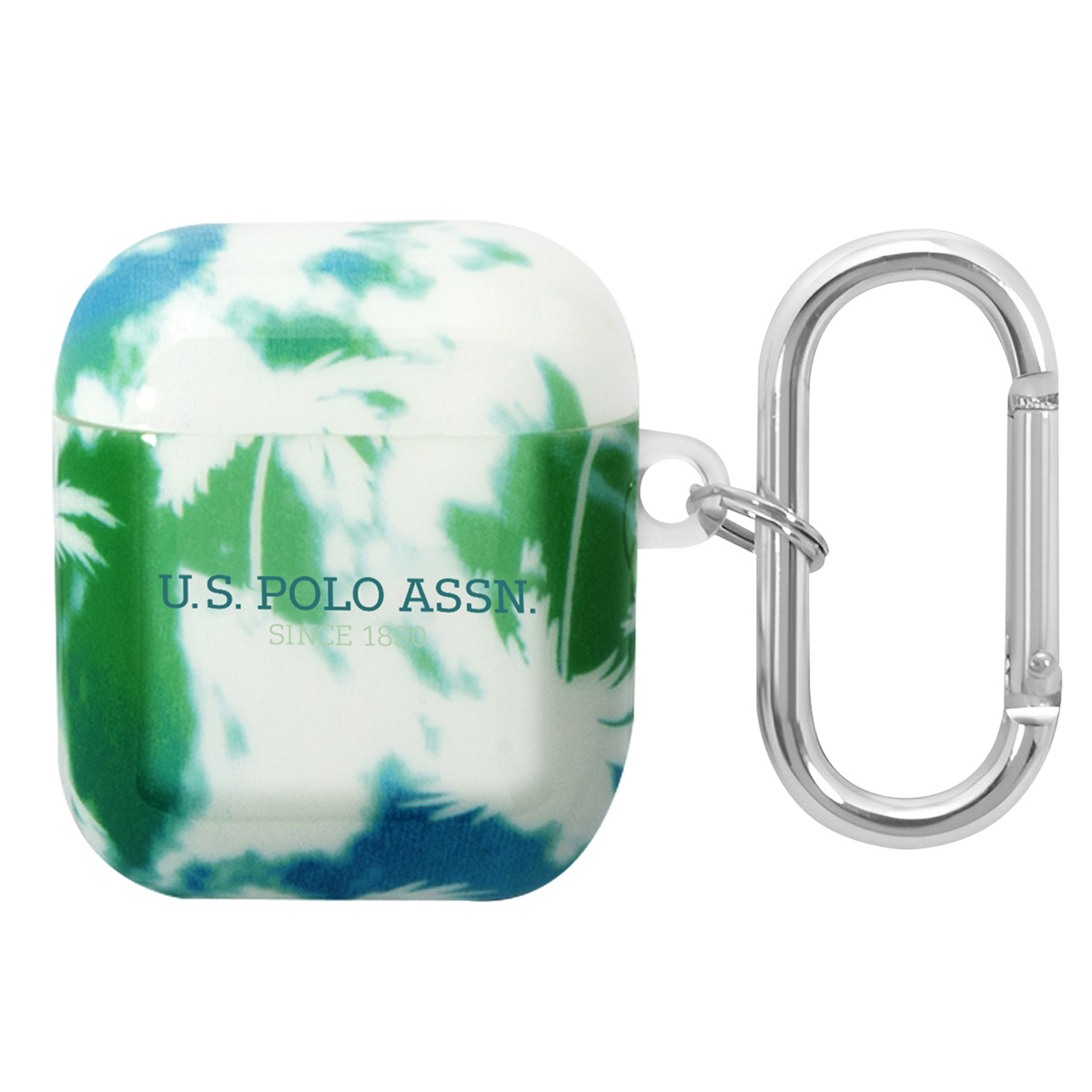 Kuori Airpods 1 ja 2 Silikoninen kämmenen iskunvaimennus