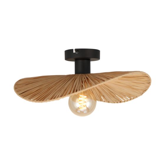 TOOLIGHT kattovalaisin APP1827-1C musta, 41x41x17cm