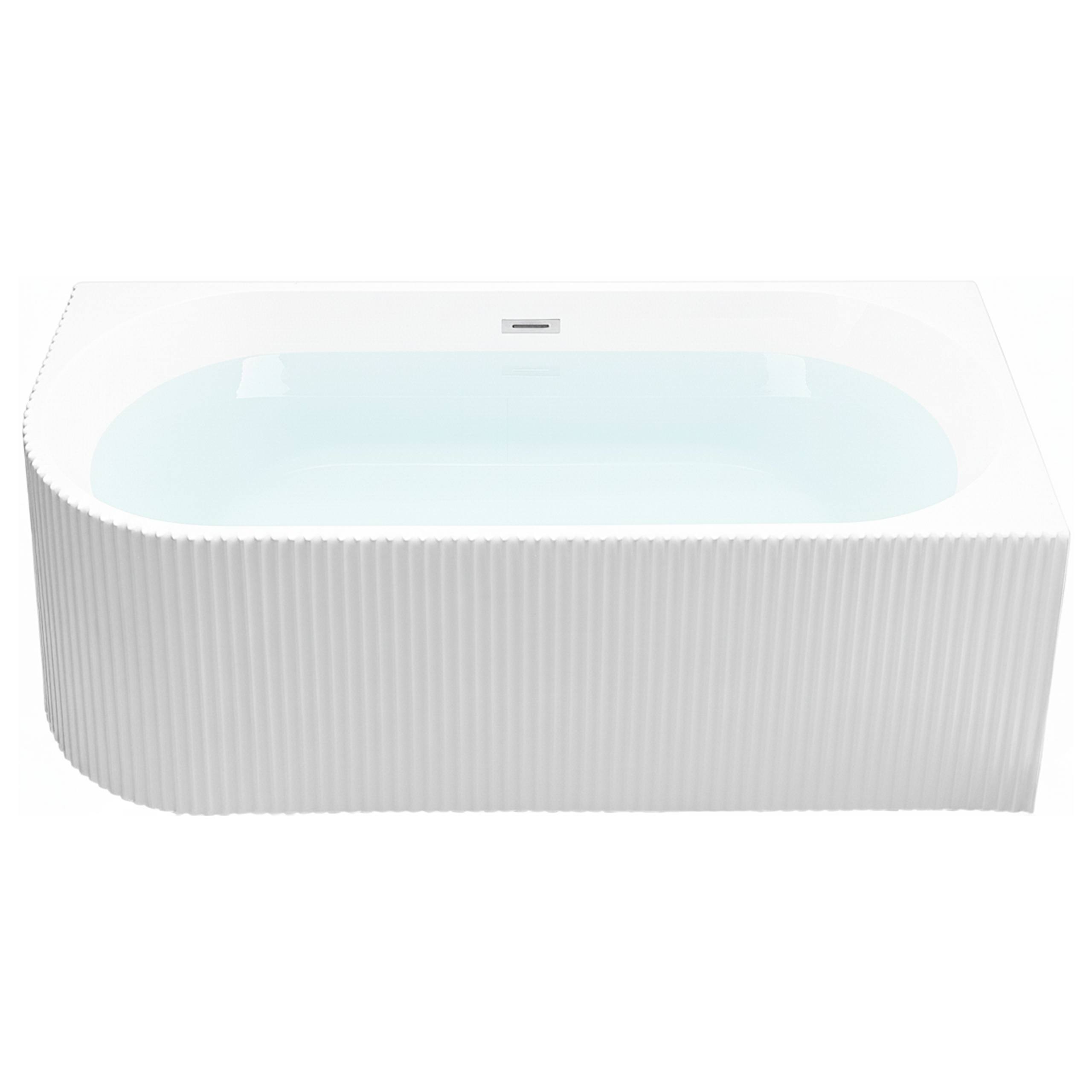 Kulmakylpyamme GOCTA Vasen 169 x 80 cm Valkoinen