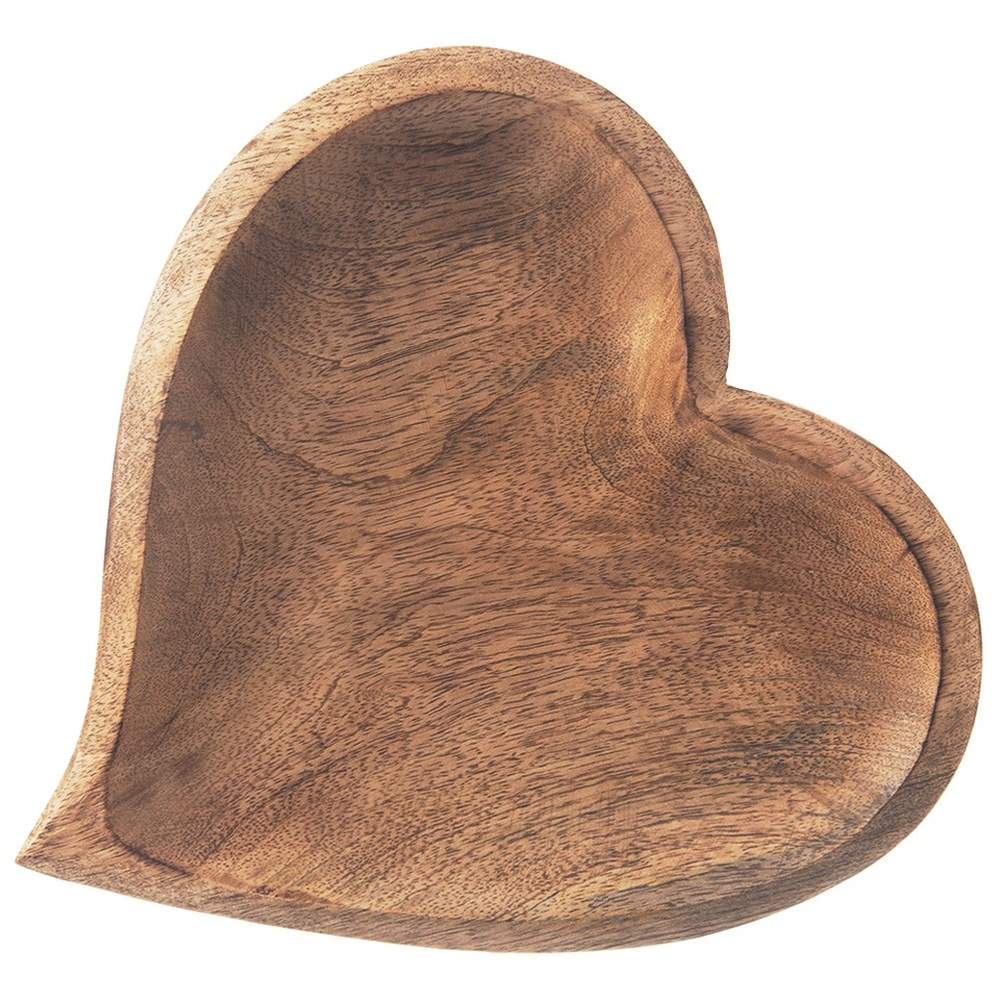 Puinen välipalalautanen MANGO 25x25 cm