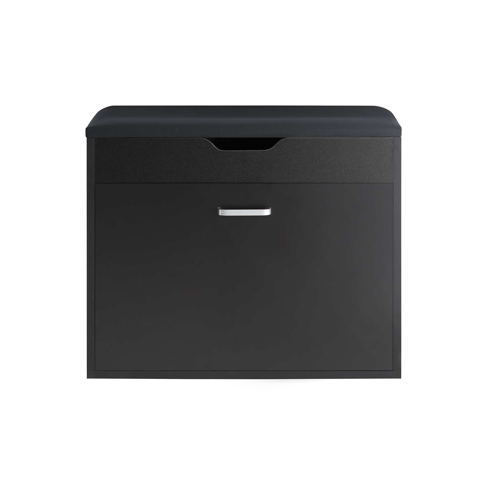 SoBuy Säästävä kenkäteline FSR95-SCH säilytyspenkki - musta