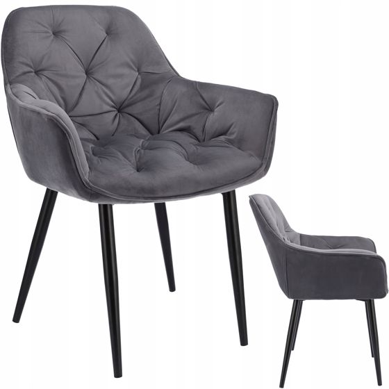 LARGO-tuoli harmaa (uusi koodi)