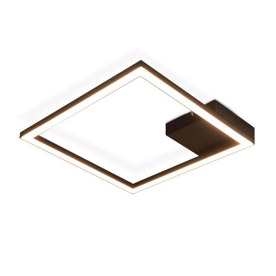 NETTLIFE LED - kattovalaisin,lämmin,valkoinen,moderni,eteisvalaisin,musta,12W,3000K