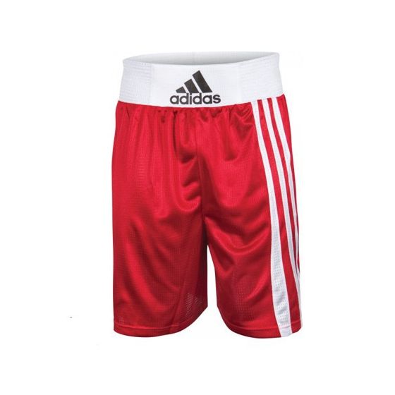 Adidas Clubline nyrkkeilyshortsit, punainen