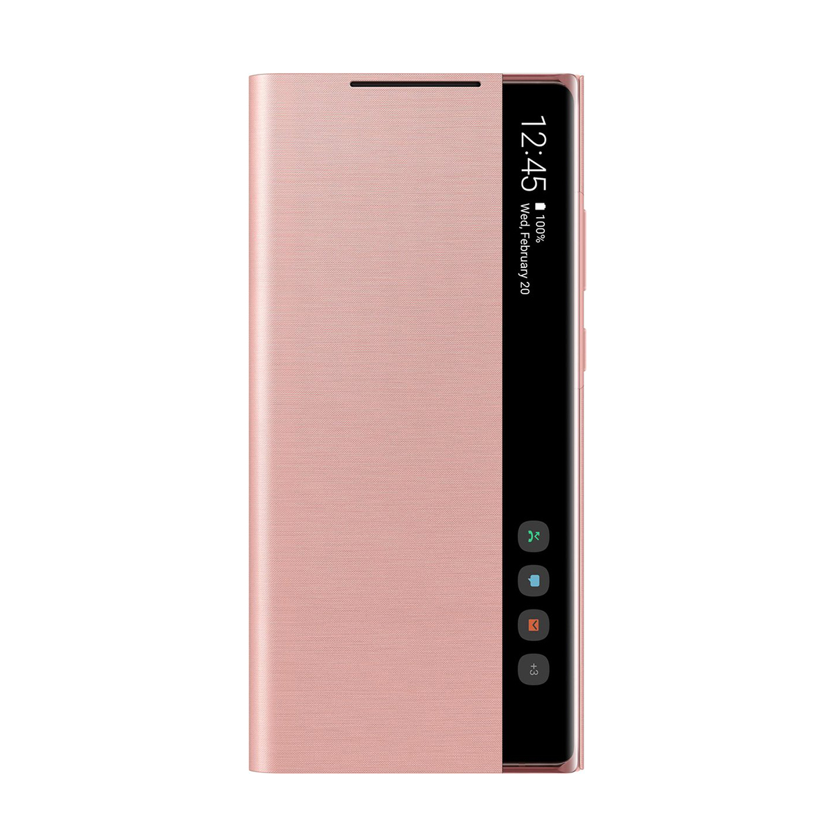 Kotelo Galaxy Note20 Folio Clear View Cover