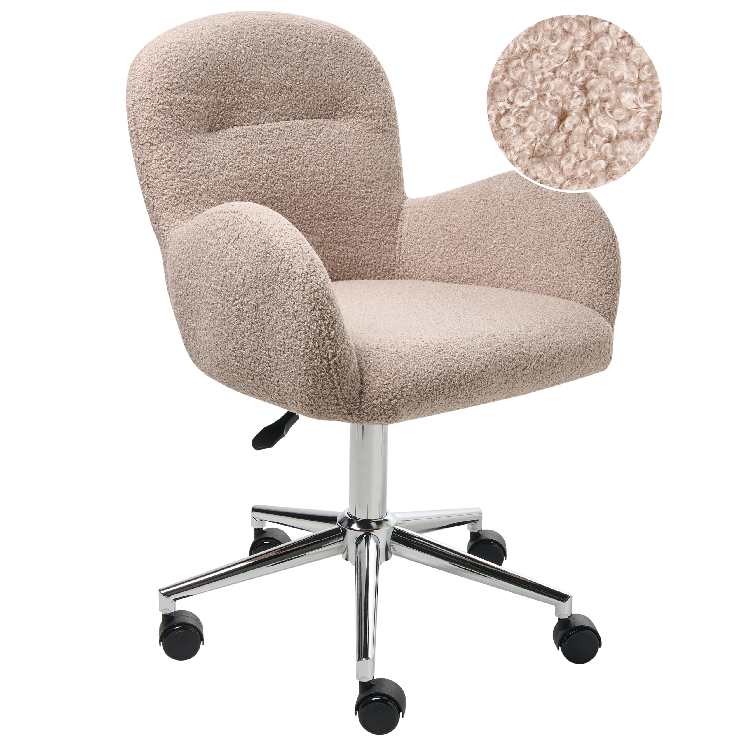 Työtuoli PRIDDY buklee Beige