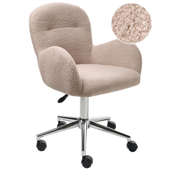 Työtuoli PRIDDY buklee Beige