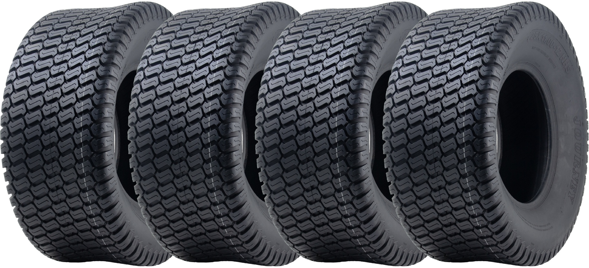 25x11.00-12 ruohonleikkurin rengas, 4-kerroksinen, nurmikko, P332 Wanda (Journey), 828 kg (4 kpl:n sarja)