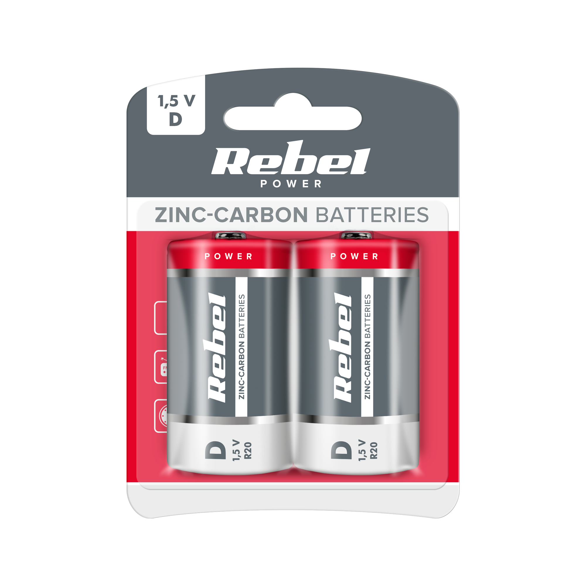 Rebel Greencell R20 -akut