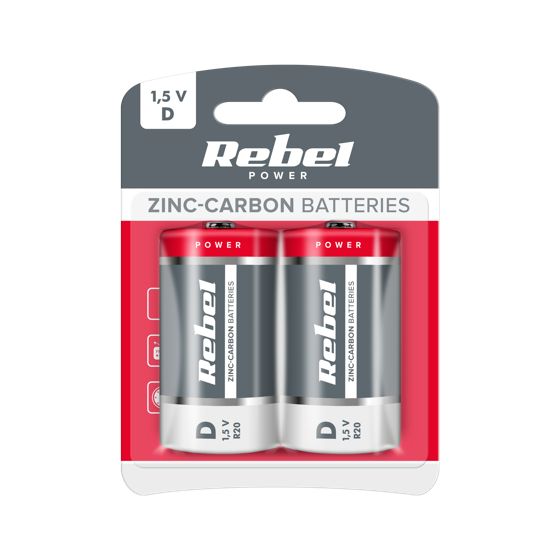 Rebel Greencell R20 -akut