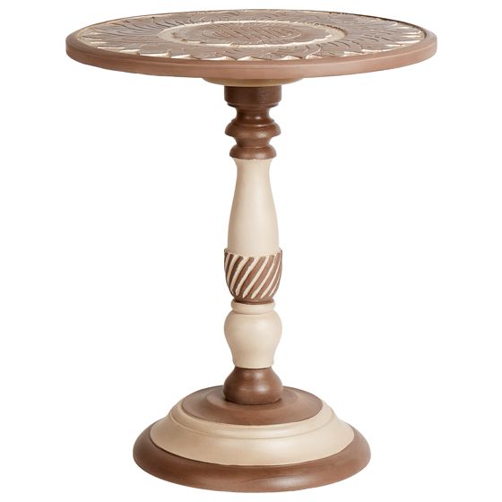 Sivupöytä EULO mangopuu Ruskea