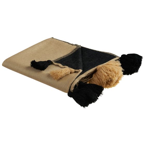 Torkkupeitto THUMKI kangas 130 x 170 cm Beige