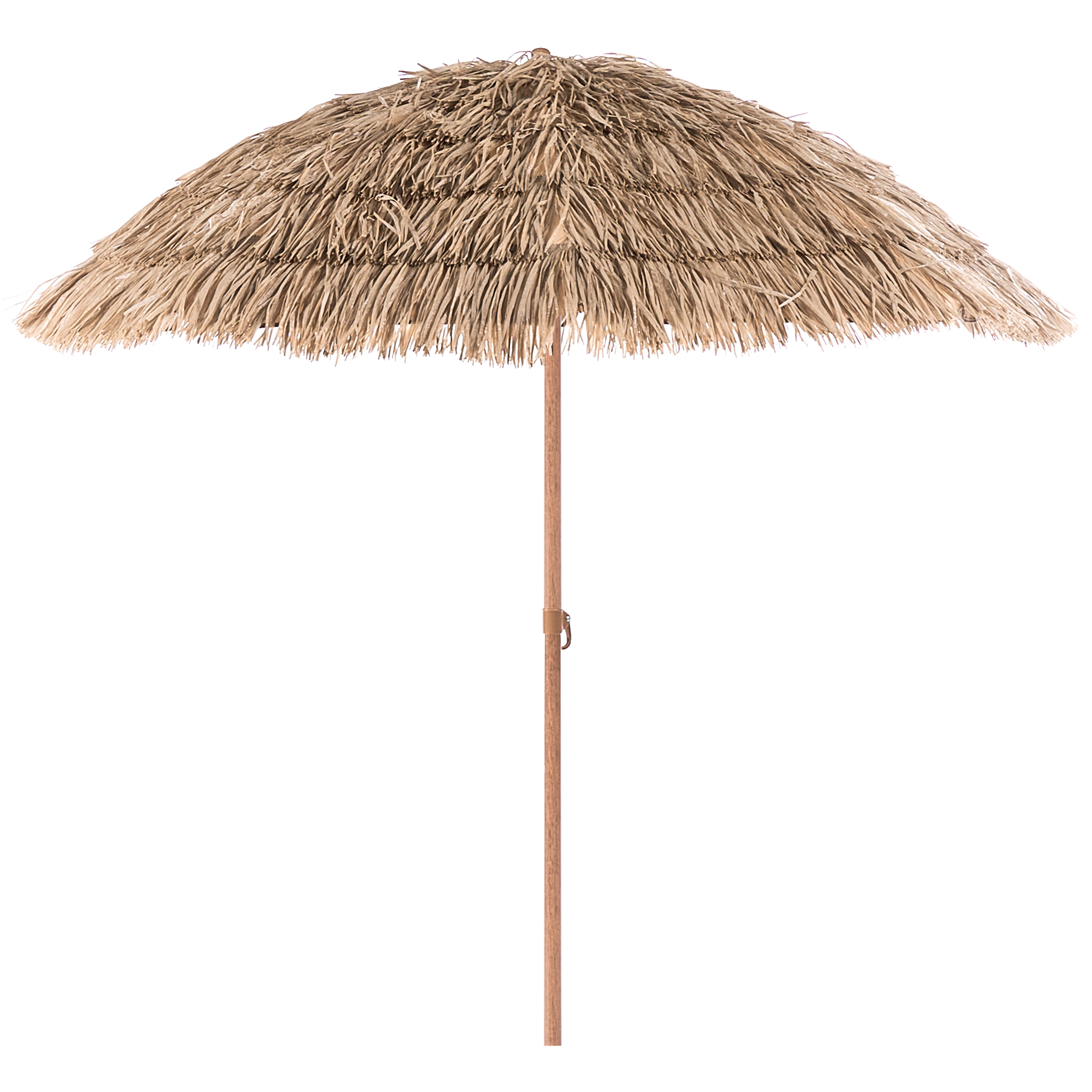 Aurinkovarjo 175 cm CIVETTA Luonnonväri