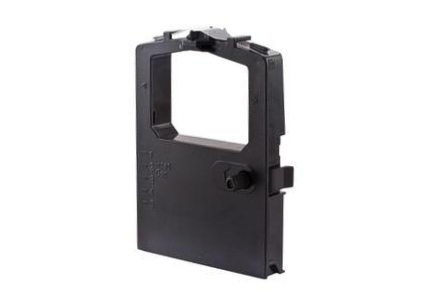 JetWorld Musta Värinauha Oki OKIDATA 19 X Elite, 320, 321, 380, 390 Vaihto (09002303)