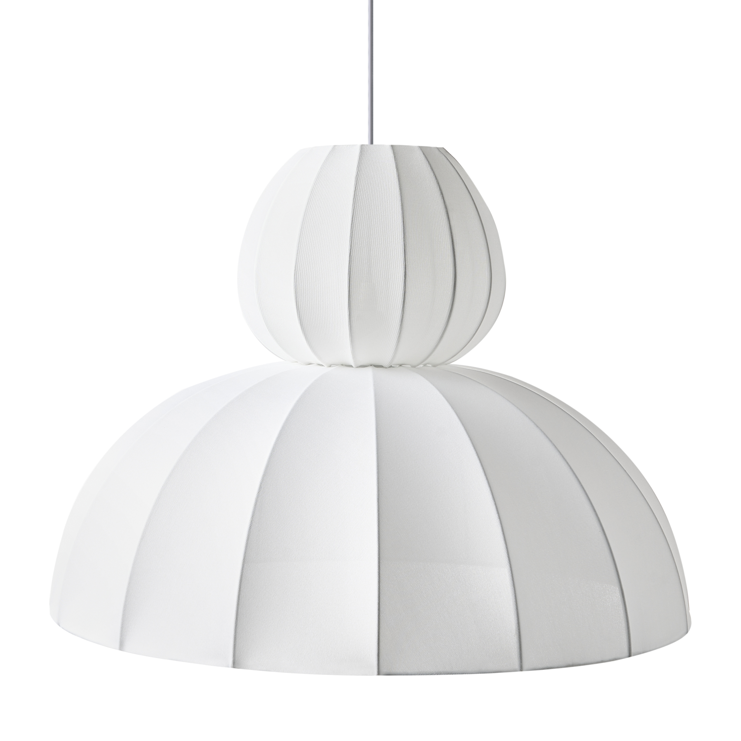 Riippuvalaisin GOELETTE keinosilkki Valkoinen