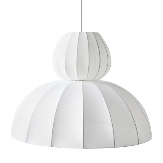 Riippuvalaisin GOELETTE keinosilkki Valkoinen