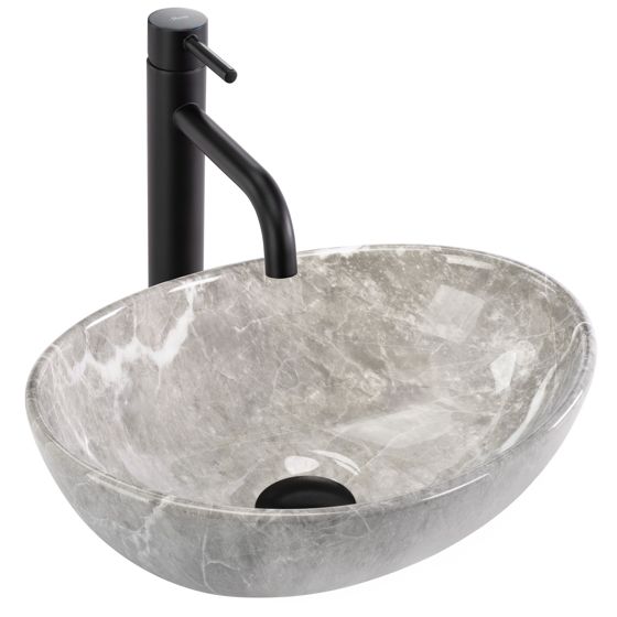 REA Malja-allas SOFIA mini grigio, 35X26X12, 5CM