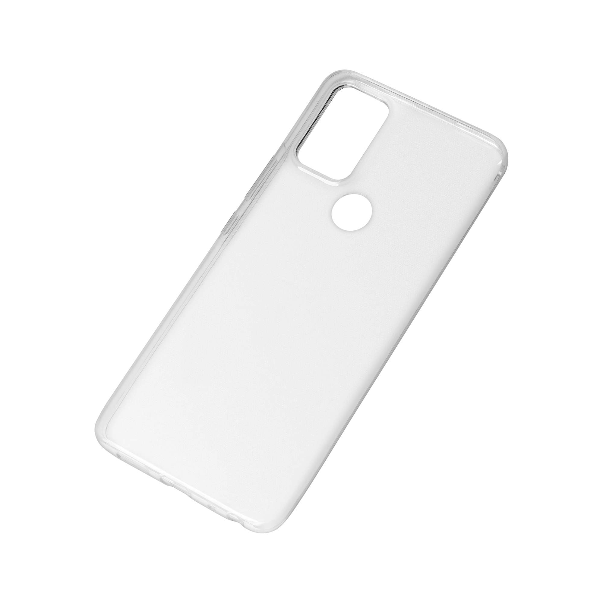 Kruger&Matz LIVE 9 -kuulokkeille tarkoitettu silikonikuori, läpinäkyvä