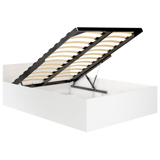 Akord Taitettava metallinen sängynrunko-140x200