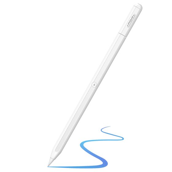 Bluetooth-kynä iPad Prolle USB-C:llä, erittäin kevyt, magneettinen, akunkesto 8h