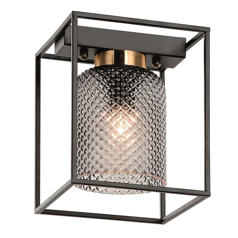TOOLIGHT kattovalaisin APP1264-1C musta, 20x16, 5x20cm