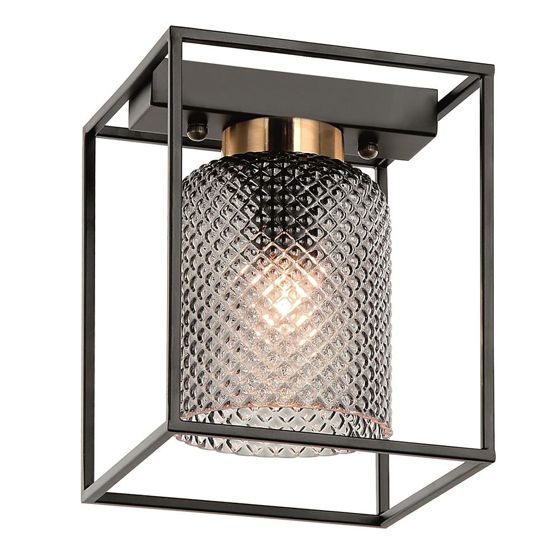 TOOLIGHT kattovalaisin APP1264-1C musta, 20x16, 5x20cm