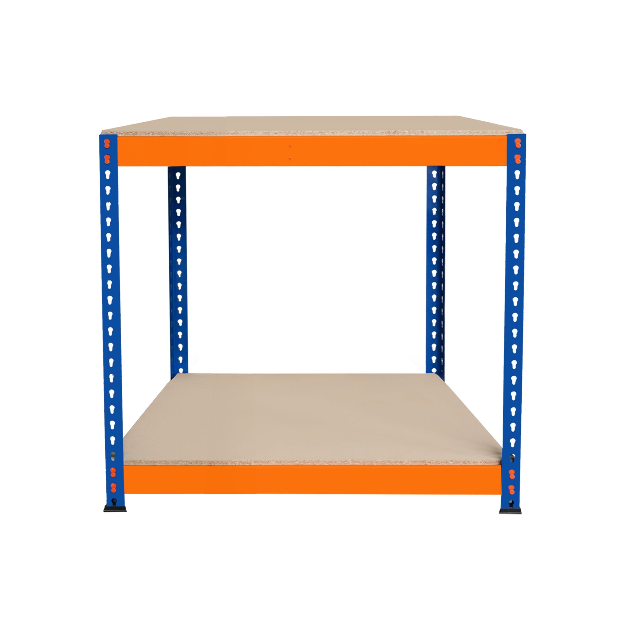 S-Rax 2-tasoinen työpöytä - 90 cm x 60 cm x 90 cm