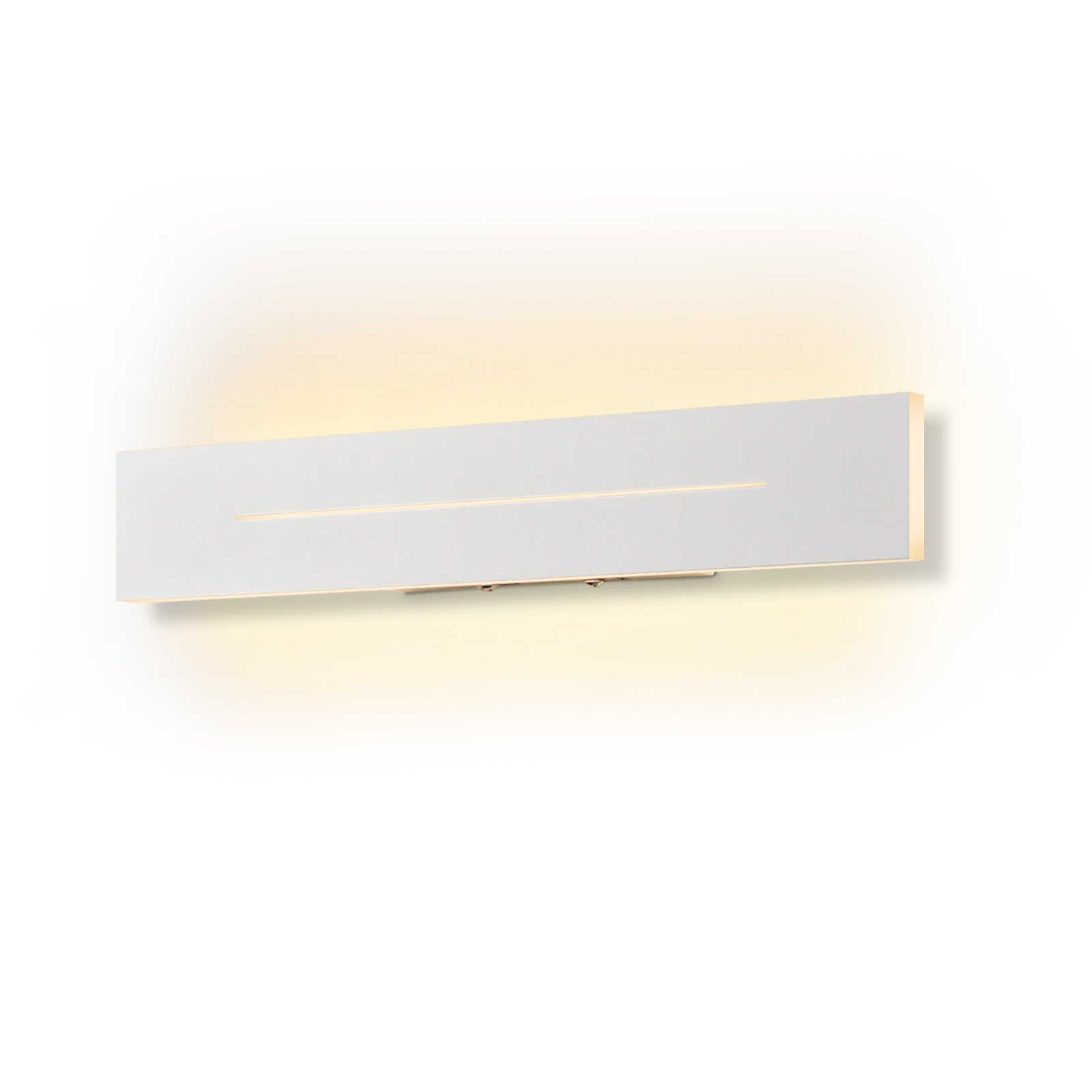 NETTLIFE LED-seinävalaisin, sisäkäyttöön, 30cm, moderni, seinävalaisin, lämminValkoinen, 8W, seinävalaisin