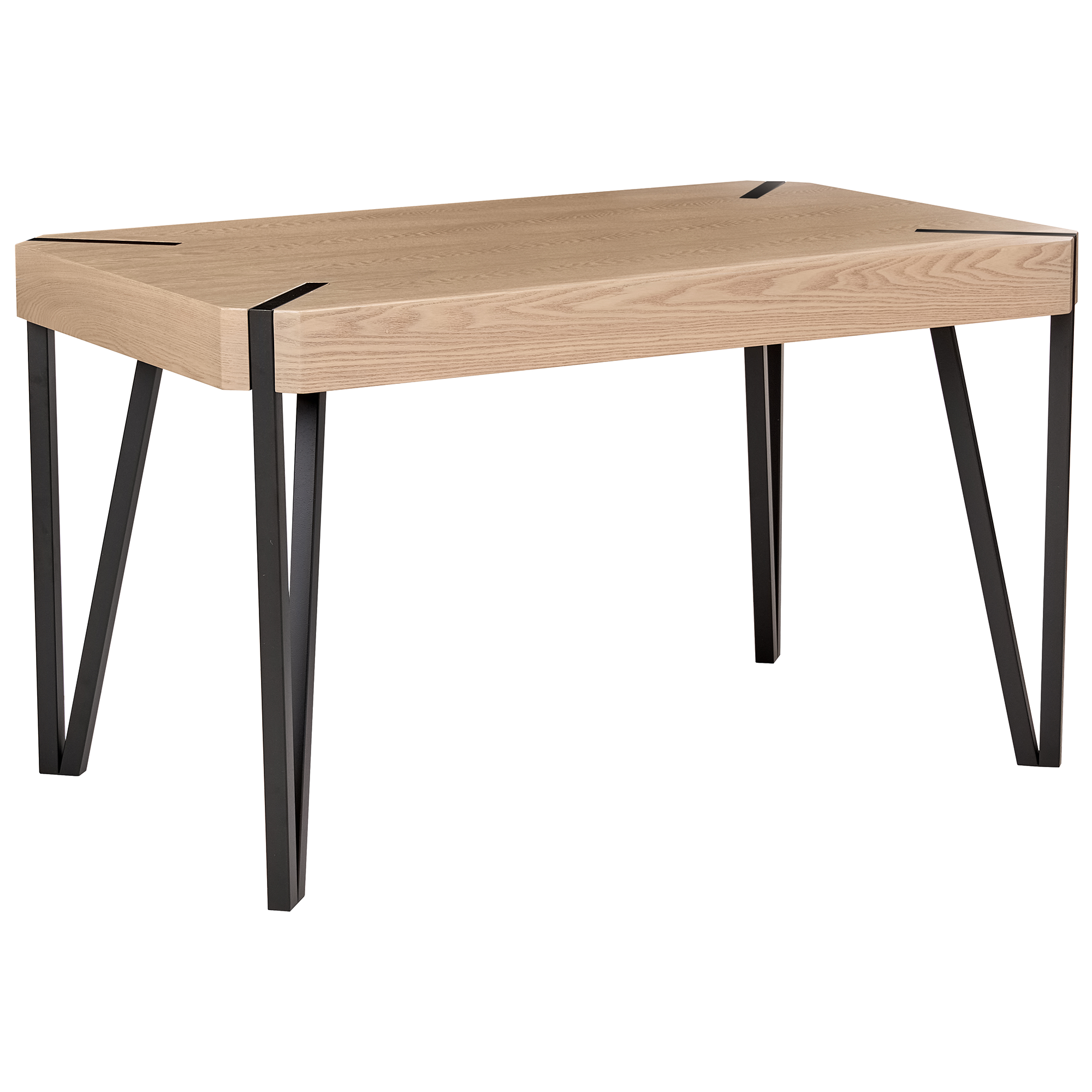 Ruokapöytä CAMBELL Ruskeanharmaa 130 cm 80 cm