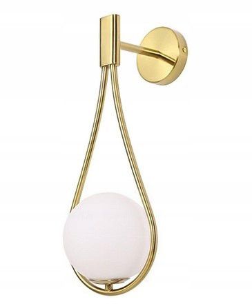 TOOLIGHT seinävalaisin APP603-1W kulta, 15, 5x12x40cm