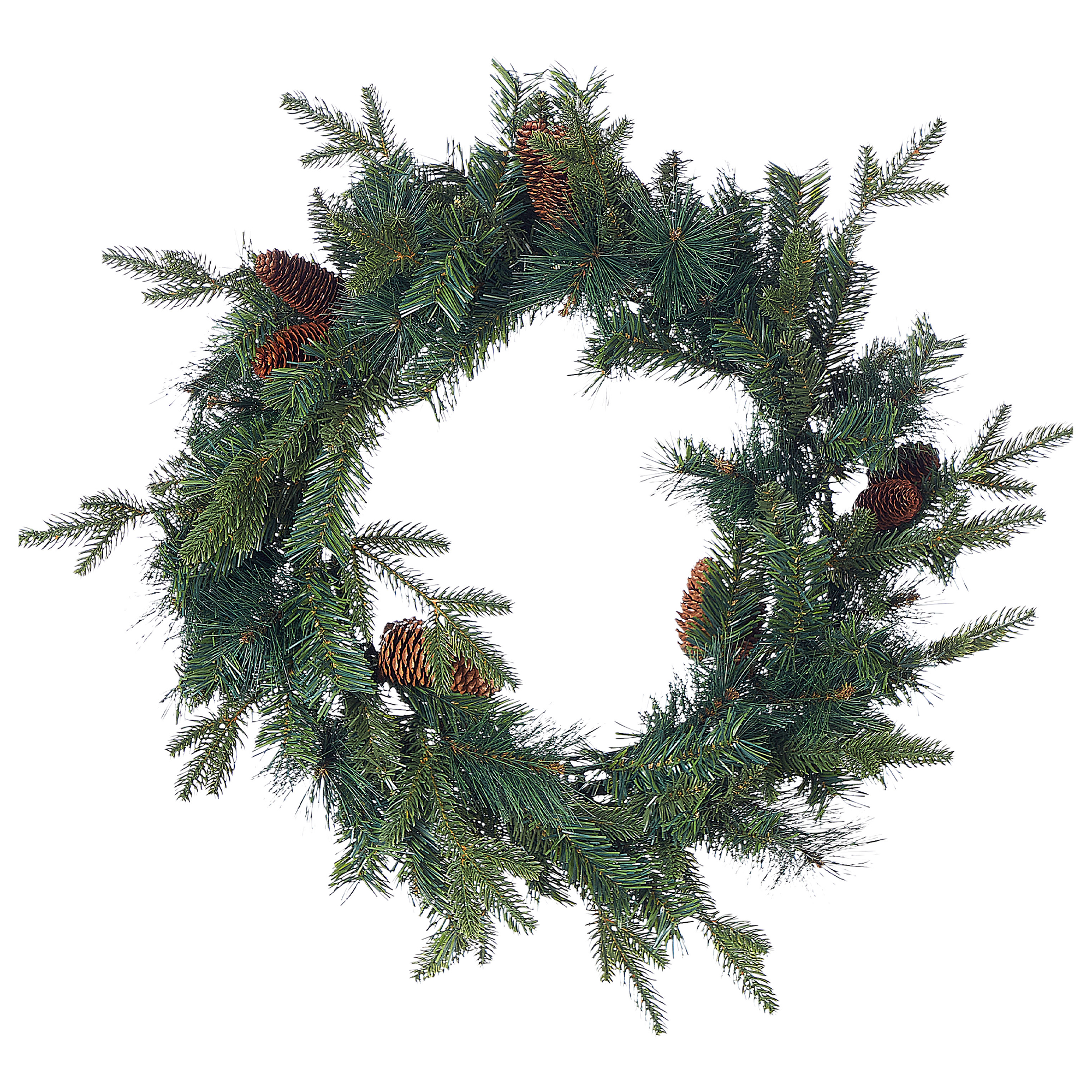 Joulukranssi KAMERUN Vihreä 60 cm