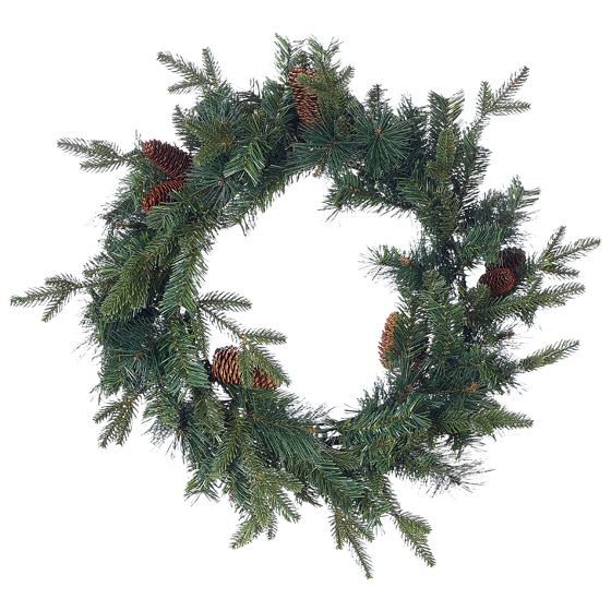 Joulukranssi KAMERUN Vihreä 60 cm