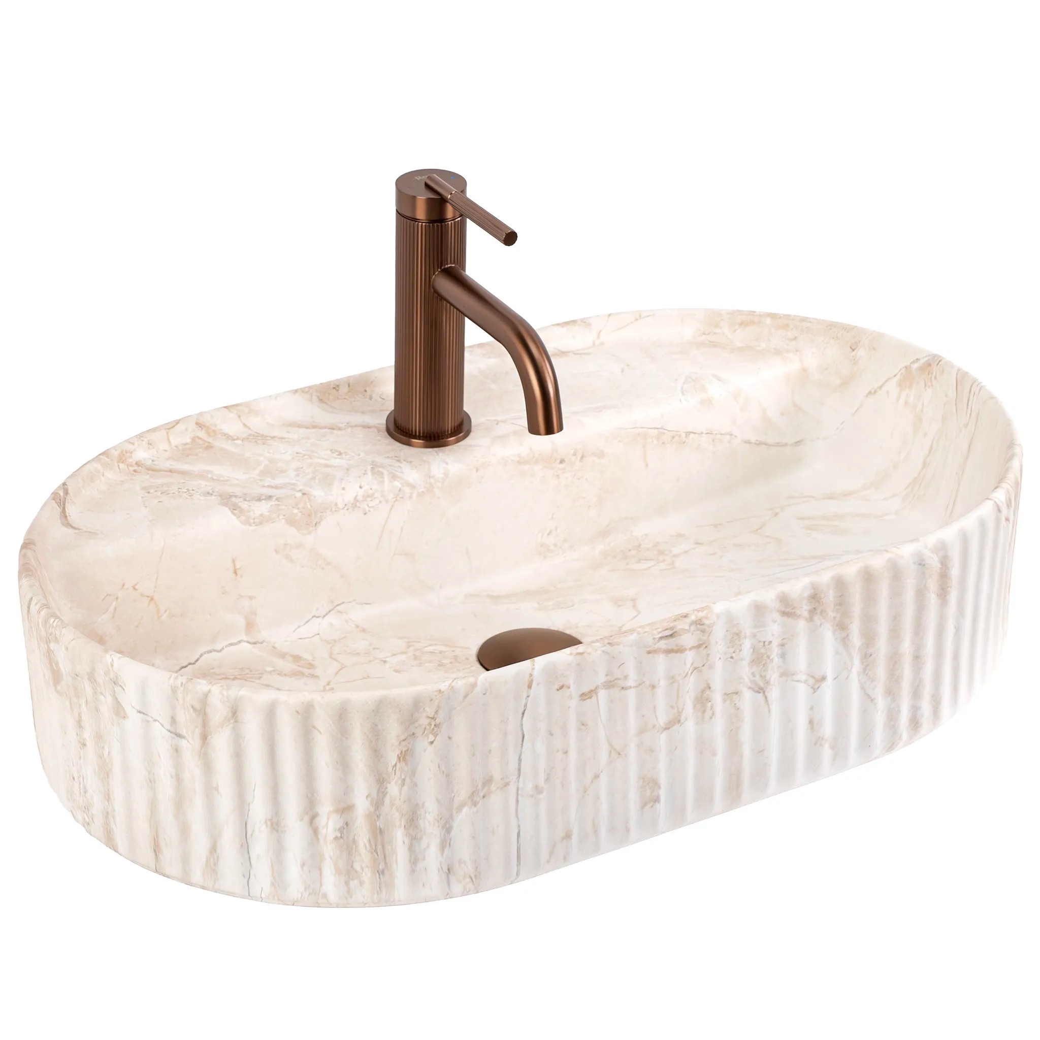 REA Malja-allas Marcela 60 Saturn Beige, 60X37X13, 5CM
