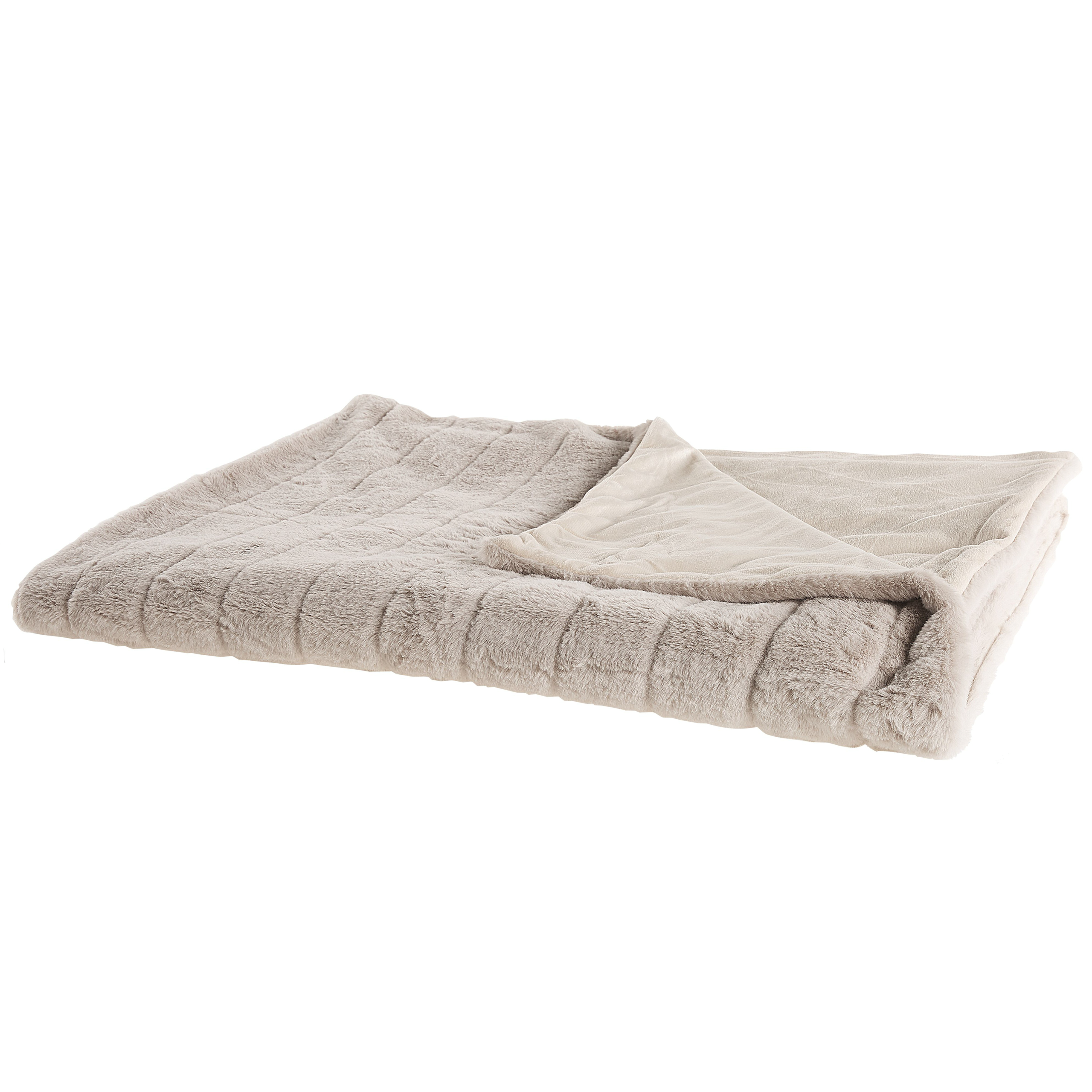 Torkkupeitto LABYAR 180 x 220 cm Beige