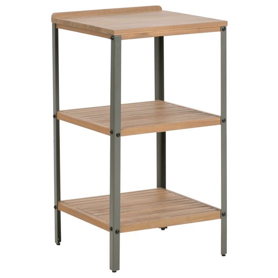 Ulkokeittiösaareke IVREA sertifioitu akaasia Ruskea