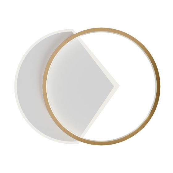 TOOLIGHT seinävalaisin LHJO076-C kulta, 60x40x10cm