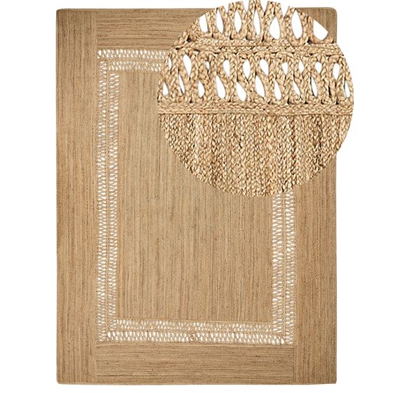 Matto YENIKOY Beige 300 x 400 cm juutti