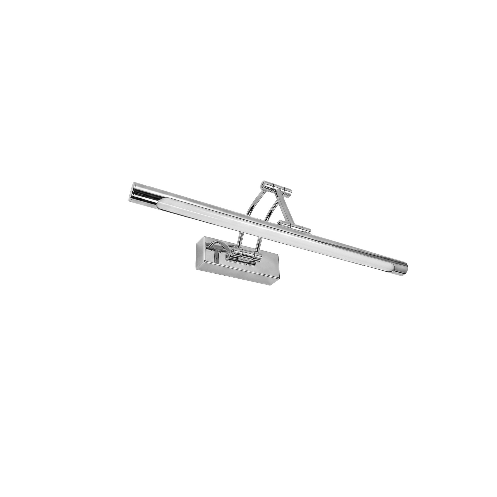 TOOLIGHT seinävalaisin SWE016-1W Kromi, 42x30x5cm