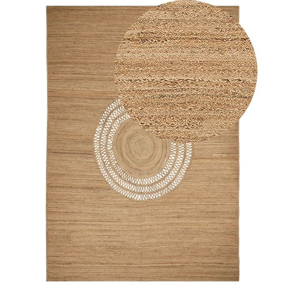 Matto BOGAZOREN Beige 160 x 230 cm juutti