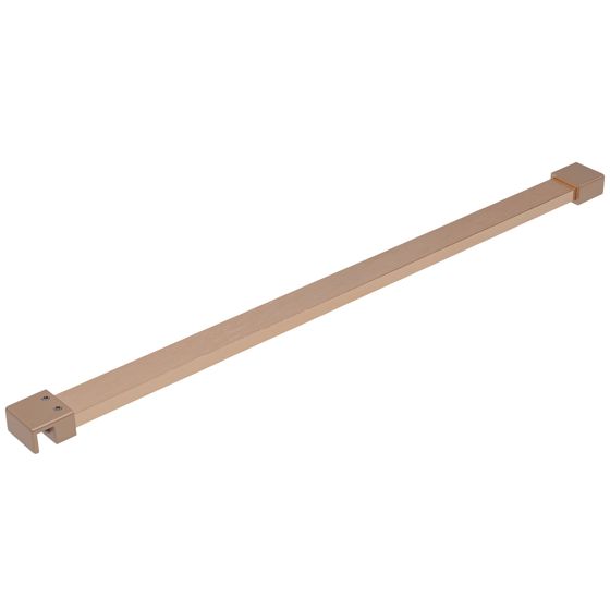 REA tukivarsi suihkulasille 150 cm , Harjattu kupari, 3,2x3,2x150cm