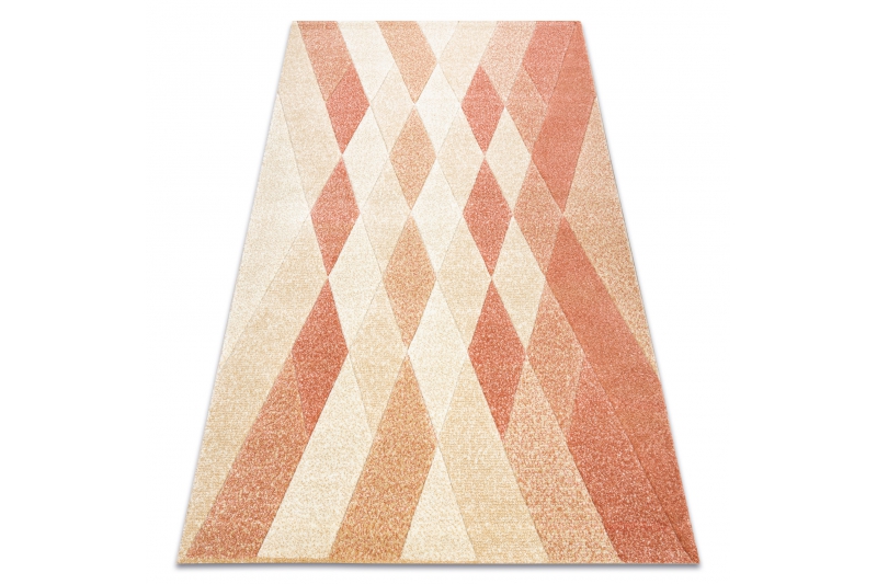 Matto FEEL 5674/17911 ROMBIT beige/terrakotta 140x190 cm