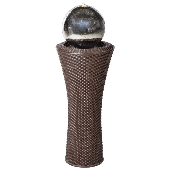 Vesiaihe ZENYATTA LED-valo Ruskea