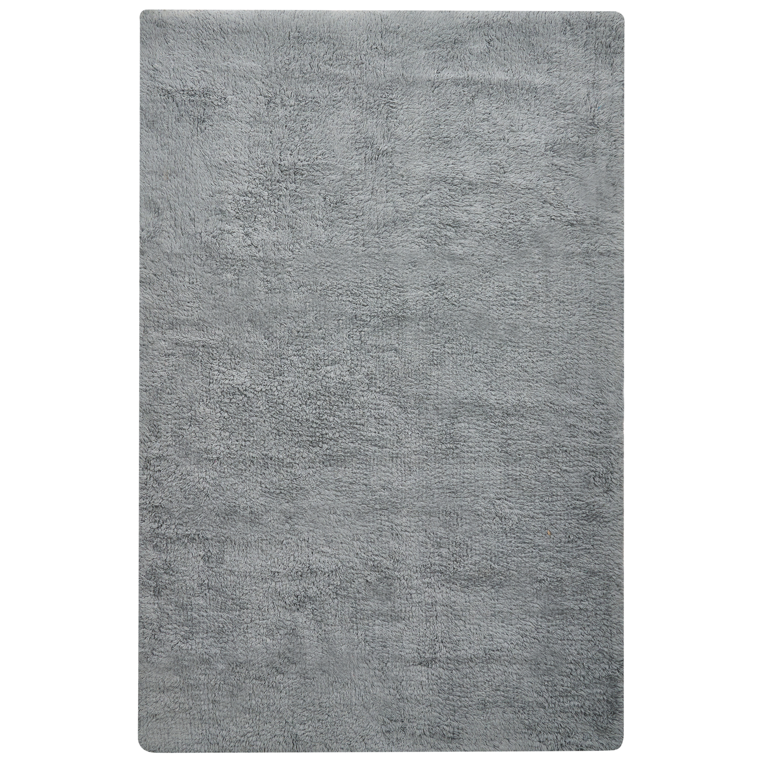 Kylpyhuonematto GOELA Harmaa 60 x 90 cm Puuvilla