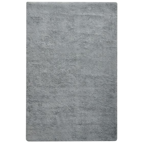 Kylpyhuonematto GOELA Harmaa 60 x 90 cm Puuvilla
