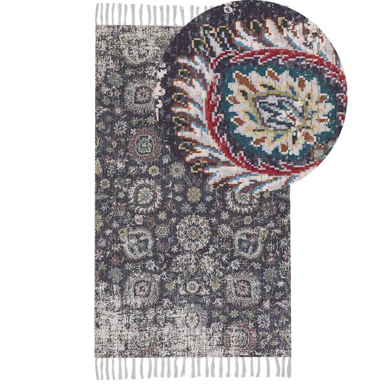 Matto ARMUTALAN Monivärinen 80 x 150 cm